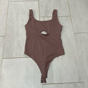 Abercrombie Soft AF body suit, size S. excellent used condition